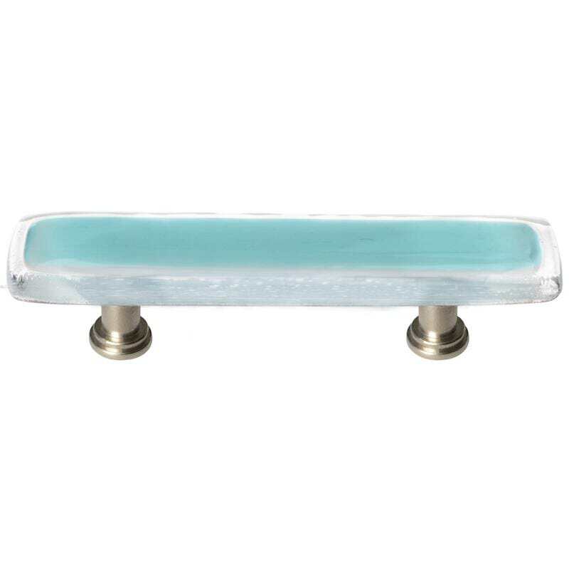 Sietto P-708-SN satin nickel cabinet pull
