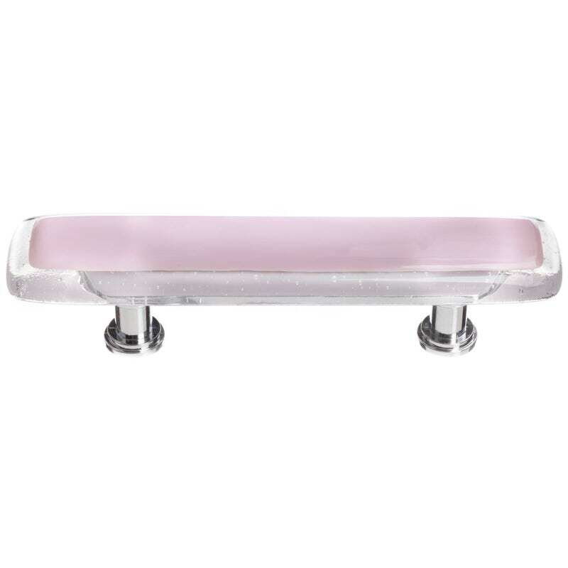 Sietto P-717-PC polished chrome cabinet pull