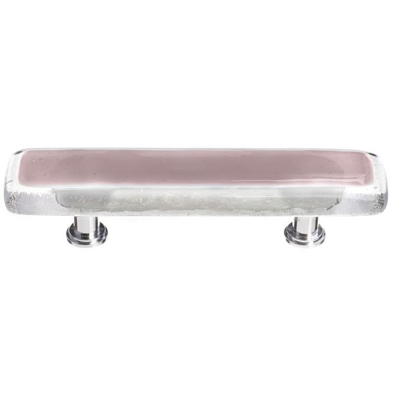 Sietto P-718-PC polished chrome cabinet pull