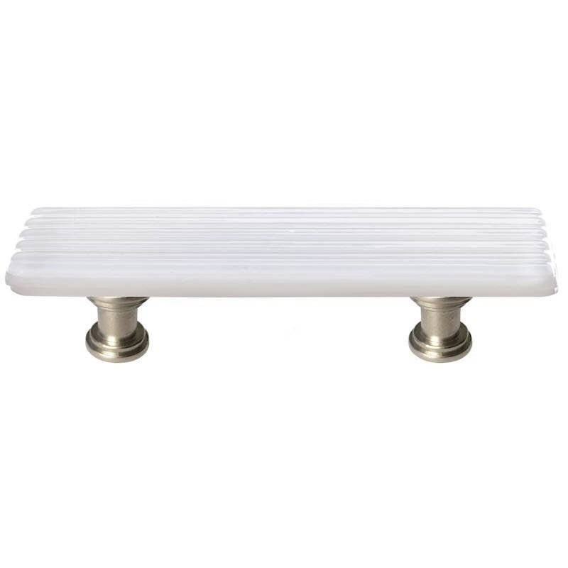 Sietto P-800-SN satin nickel cabinet pull