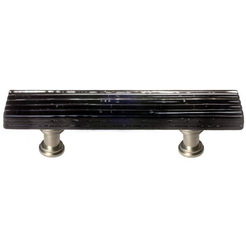 Sietto P-802-SN satin nickel cabinet pull