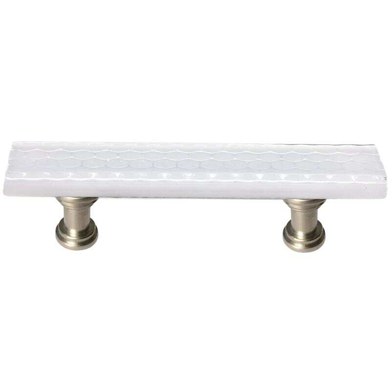 Sietto P-900-SN satin nickel cabinet pull