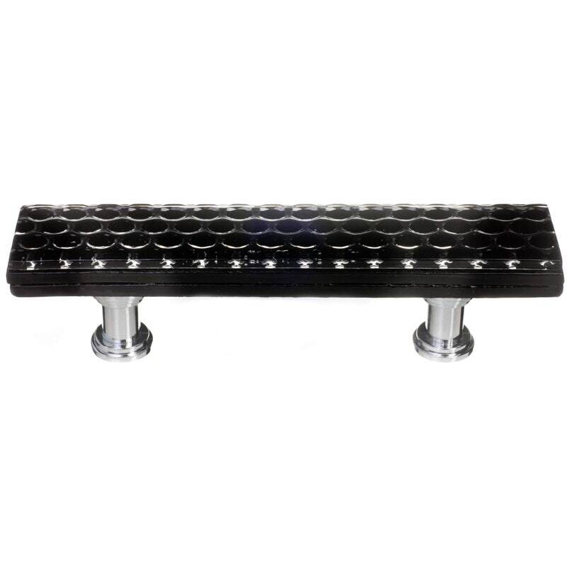 Sietto P-902-PC polished chrome cabinet pull