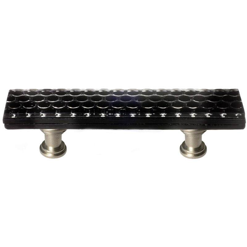 Sietto P-902-SN satin nickel cabinet pull