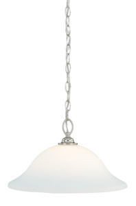 Vaxcel P0055 P0053 16" Concord Steel Pendant Satin Nickel
