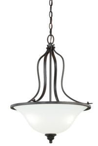 Vaxcel P0082 18" Darby Steel Pendant New Bronze