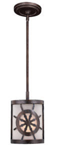 Vaxcel P0221 sterling bronze pendant lighting