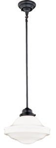 Vaxcel P0243 12" Huntley Steel Pendant Oil Rubbed Bronze