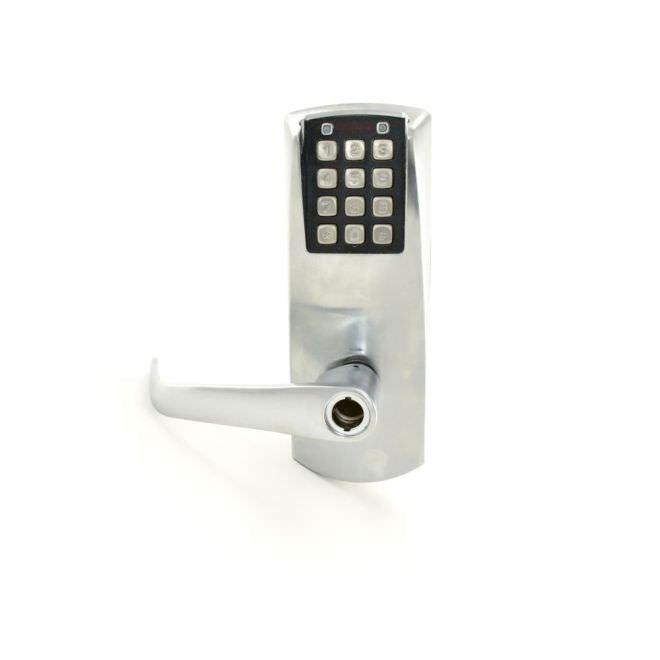 Kaba Simplex P2031XSLL626 satin chrome electrified combination entry