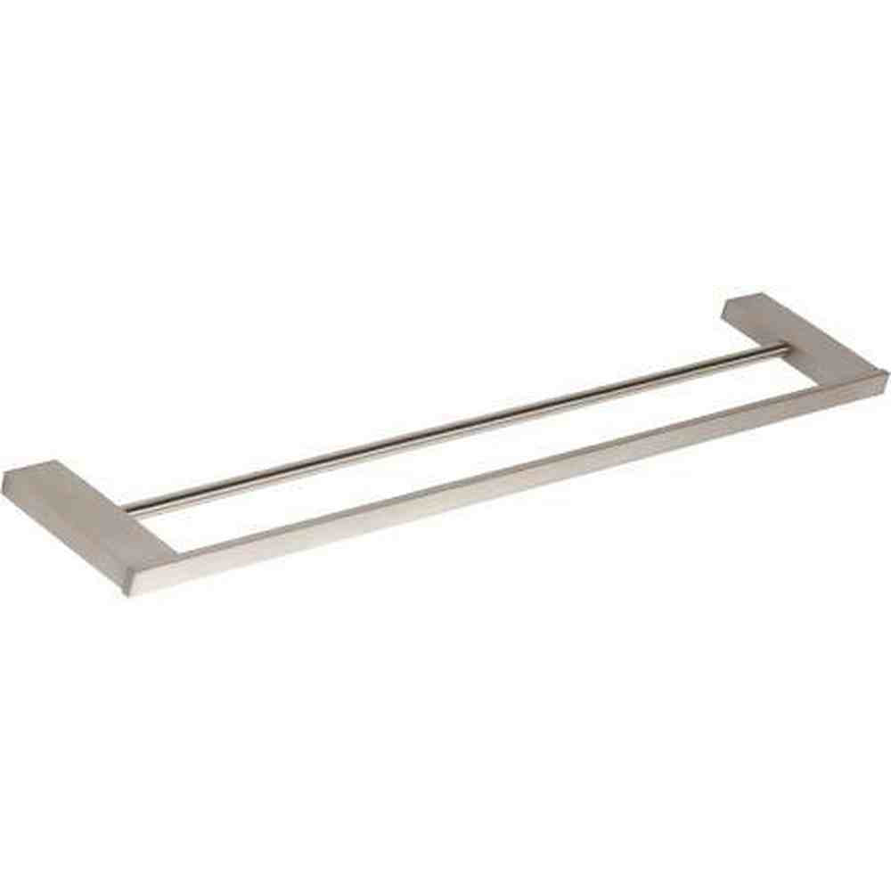 Atlas Homewares PADTB600-BRN brushed nickel towel bar