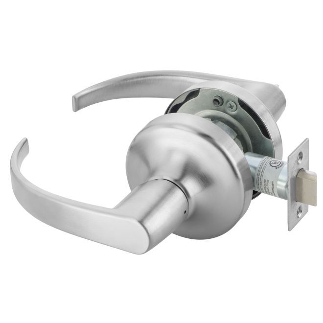 Yale PB4701LN626 satin chrome passage door lever