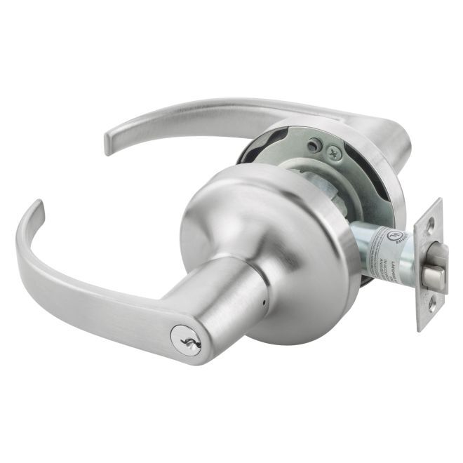 Yale PB4707LN626 Office Grade 1 Pacific Beach Keyed Entry Door Lever