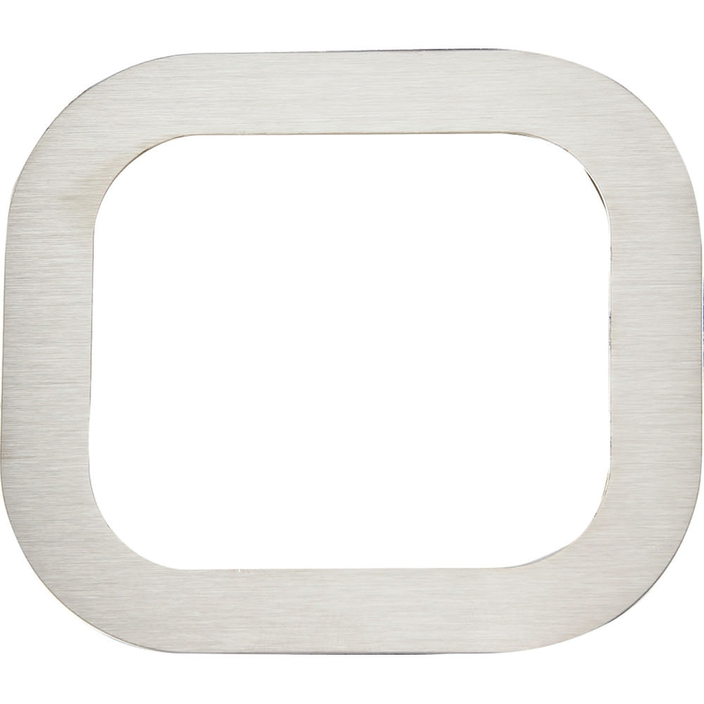 Atlas Homewares PGN0-SS stainless steel house number