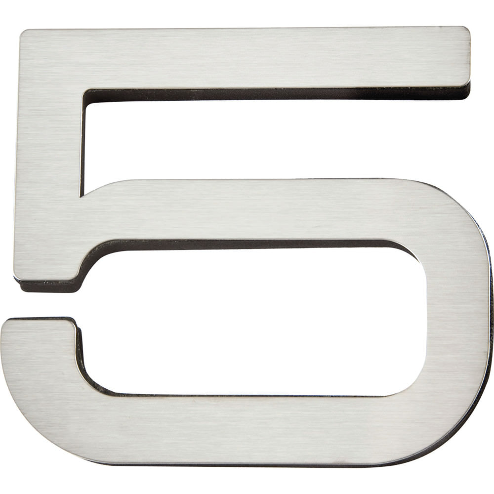 Atlas Homewares PGN5-SS stainless steel house number