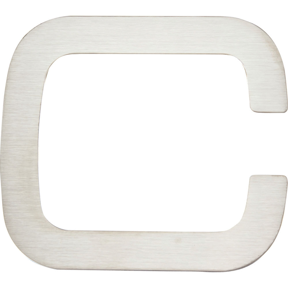 Atlas Homewares PGNC-SS stainless steel house number