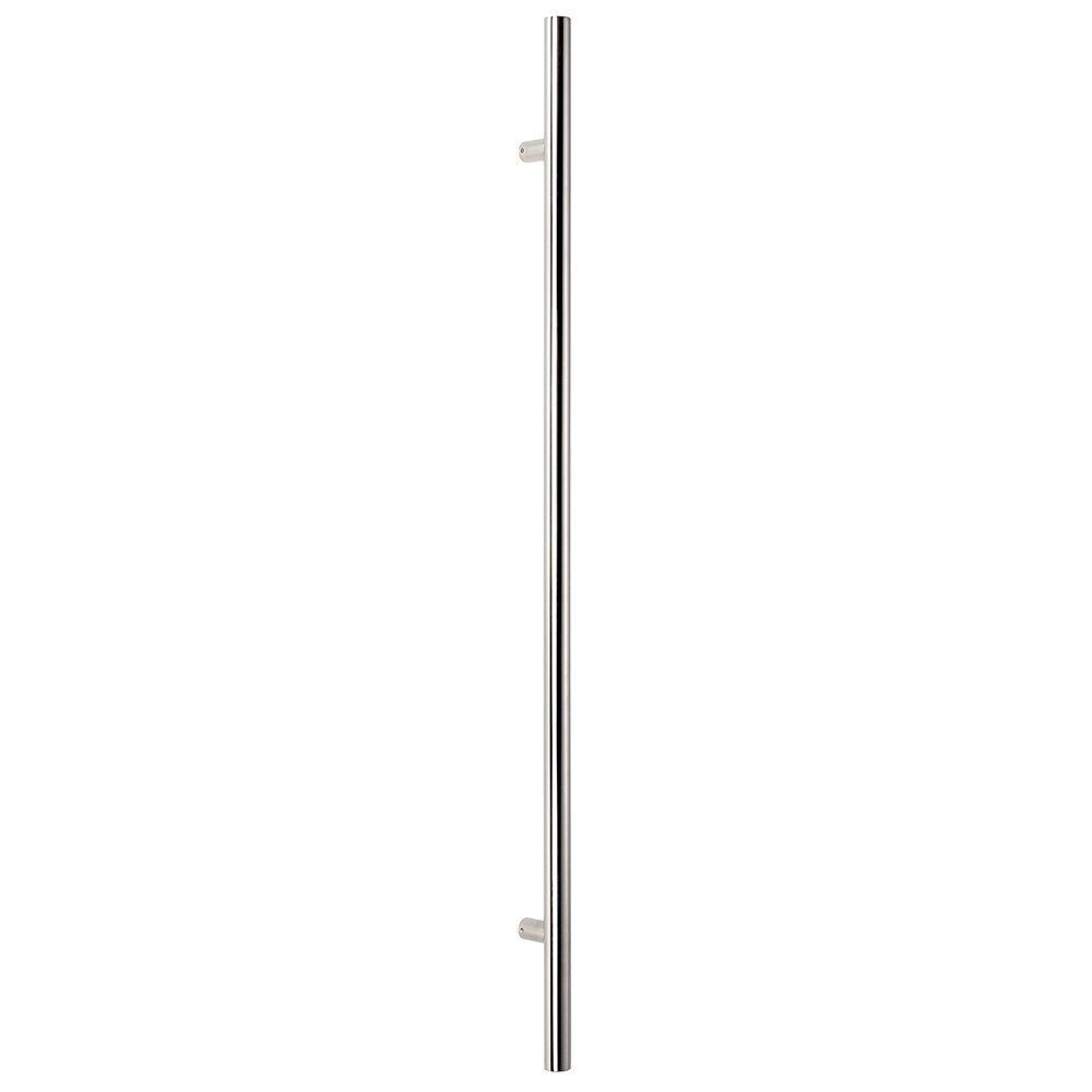 Sure-Loc PL-1RD48 26 polished chrome round long door pull