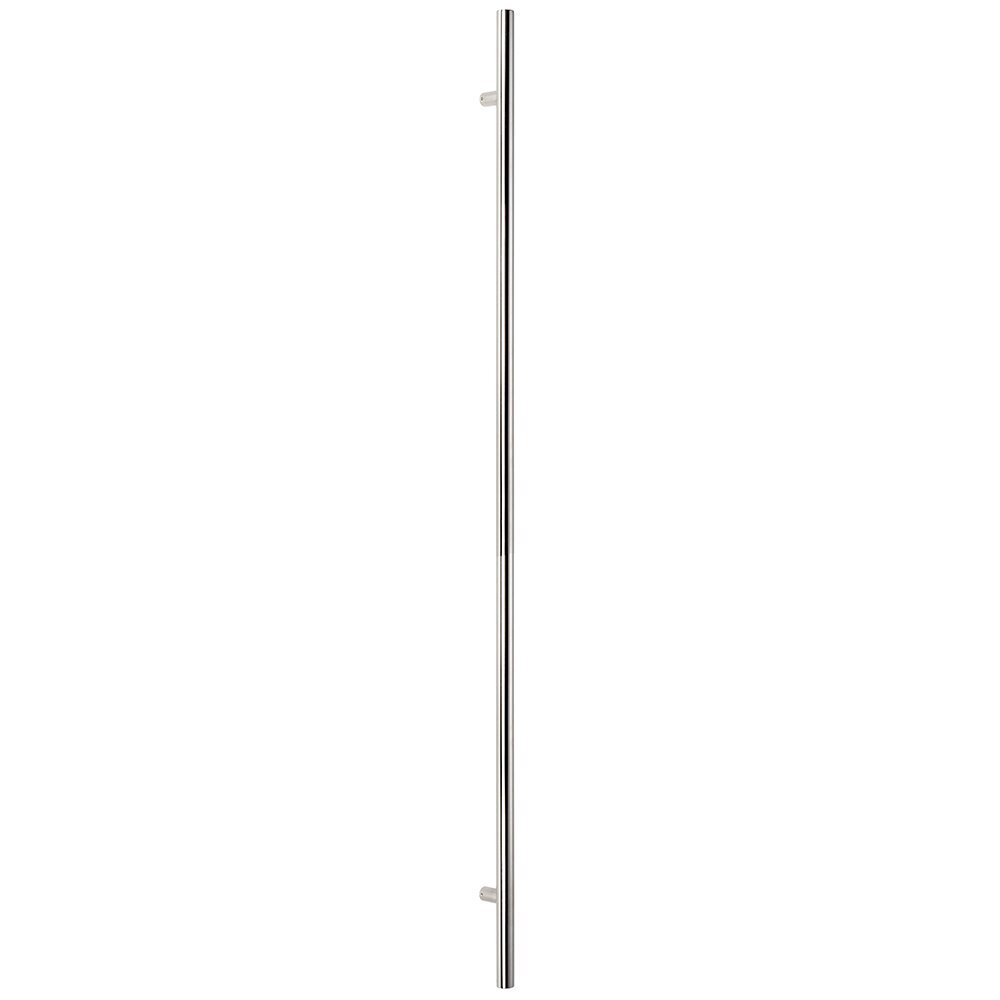 Sure-Loc PL-1RD72 26 polished chrome round long door pull