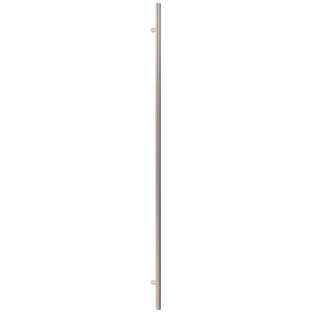 Sure-Loc PL-1RD72 32D satin stainless round long door pull