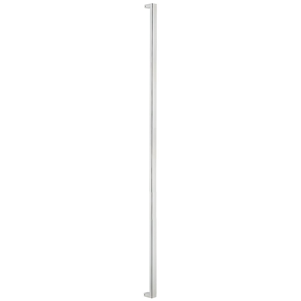 Sure-Loc PL-1SQ72 32D satin stainless square long door pull