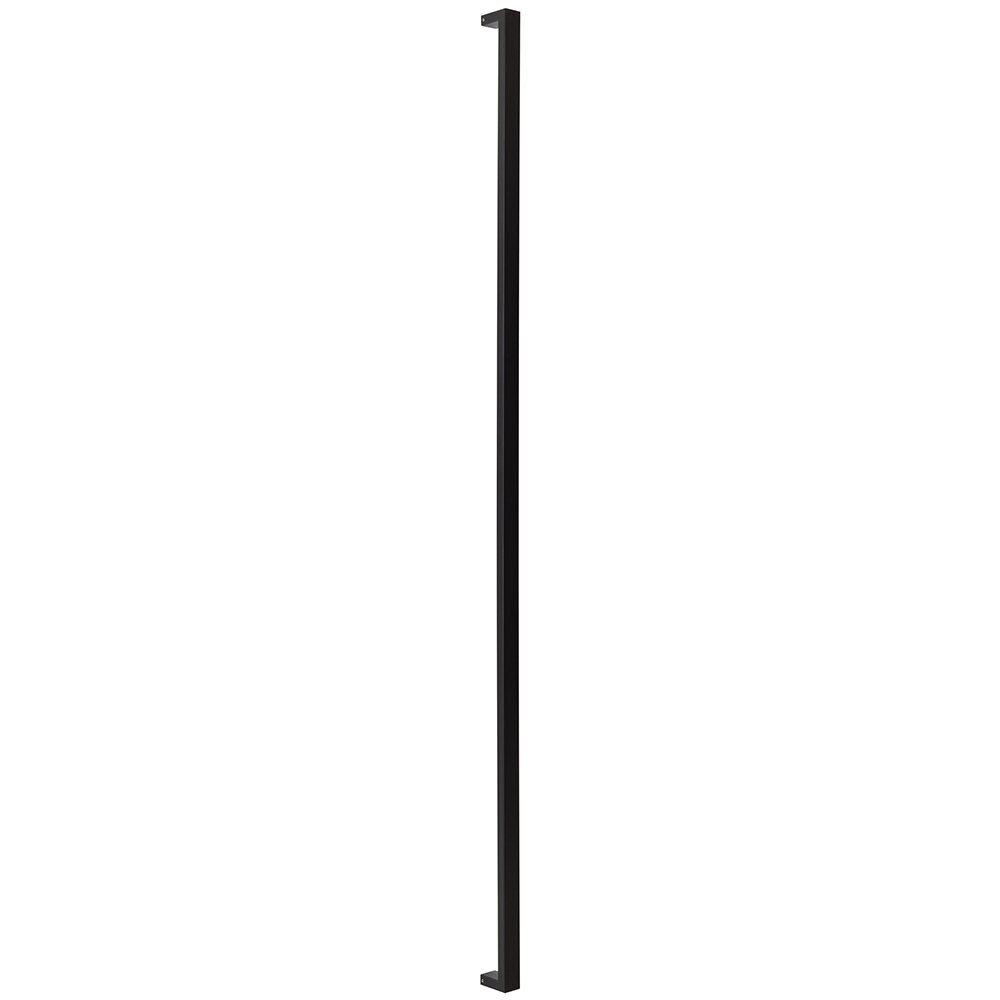 Sure-Loc PL-1SQ72 FBL flat black square long door pull