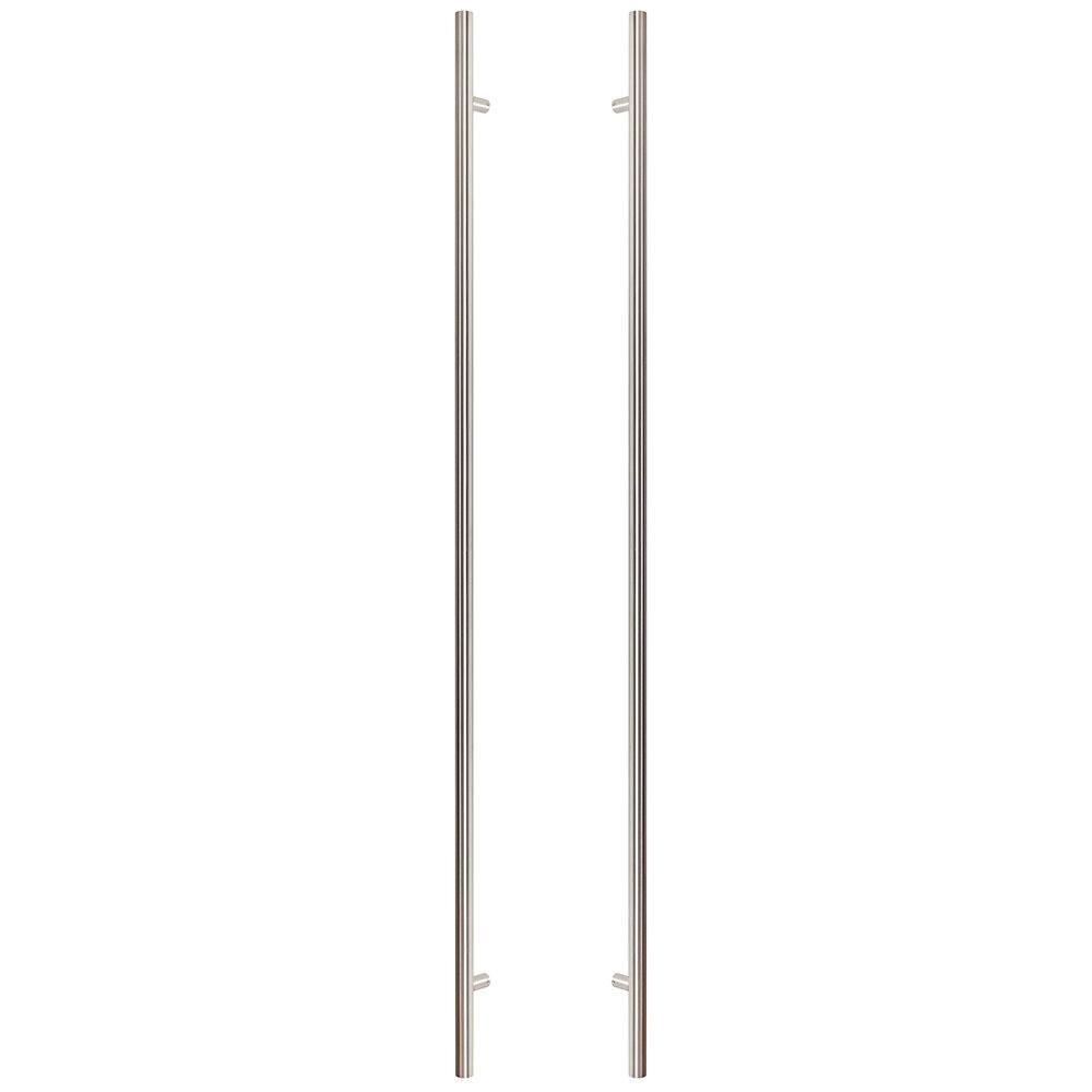 Sure-Loc PL-2RD72 32D satin stainless round long door pull