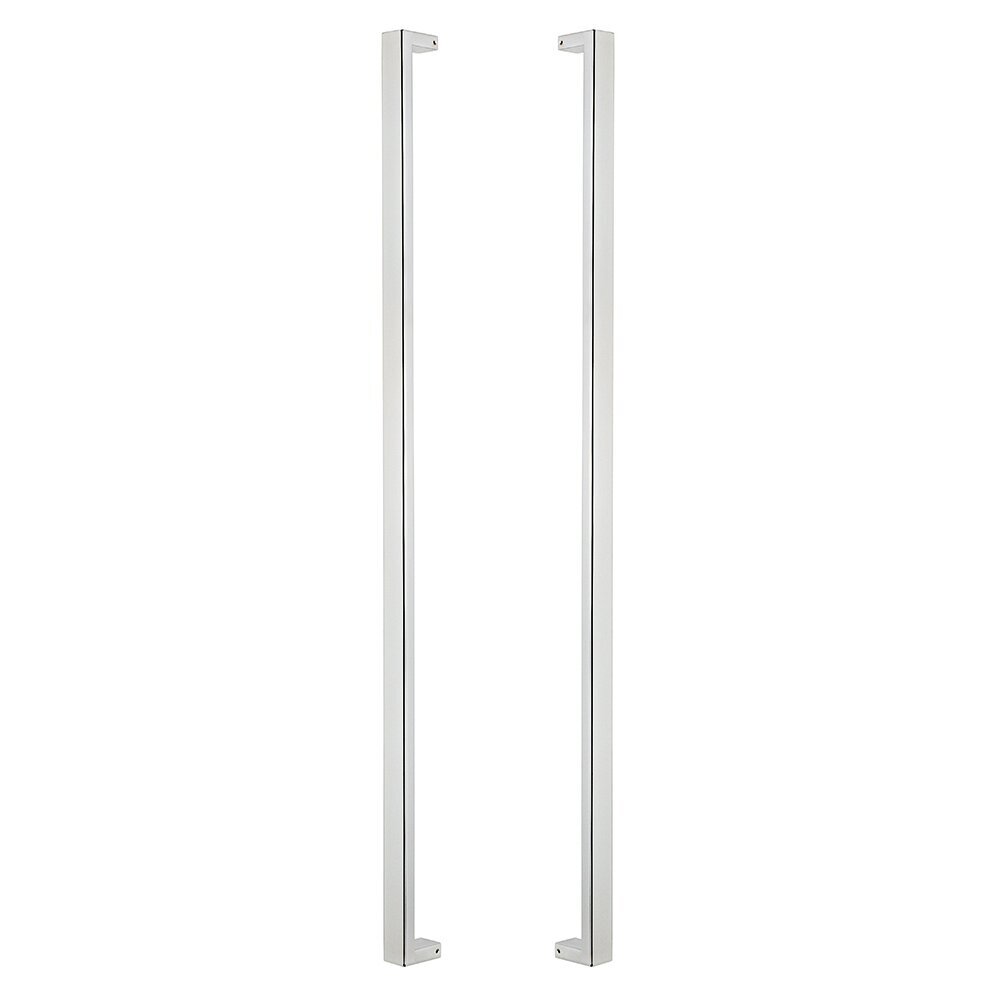 Sure-Loc PL-2SQ48 26 polished chrome square long door pull