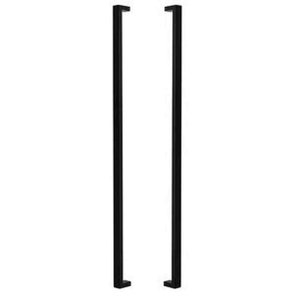 Sure-Loc PL-2SQ72 FBL flat black square long door pull