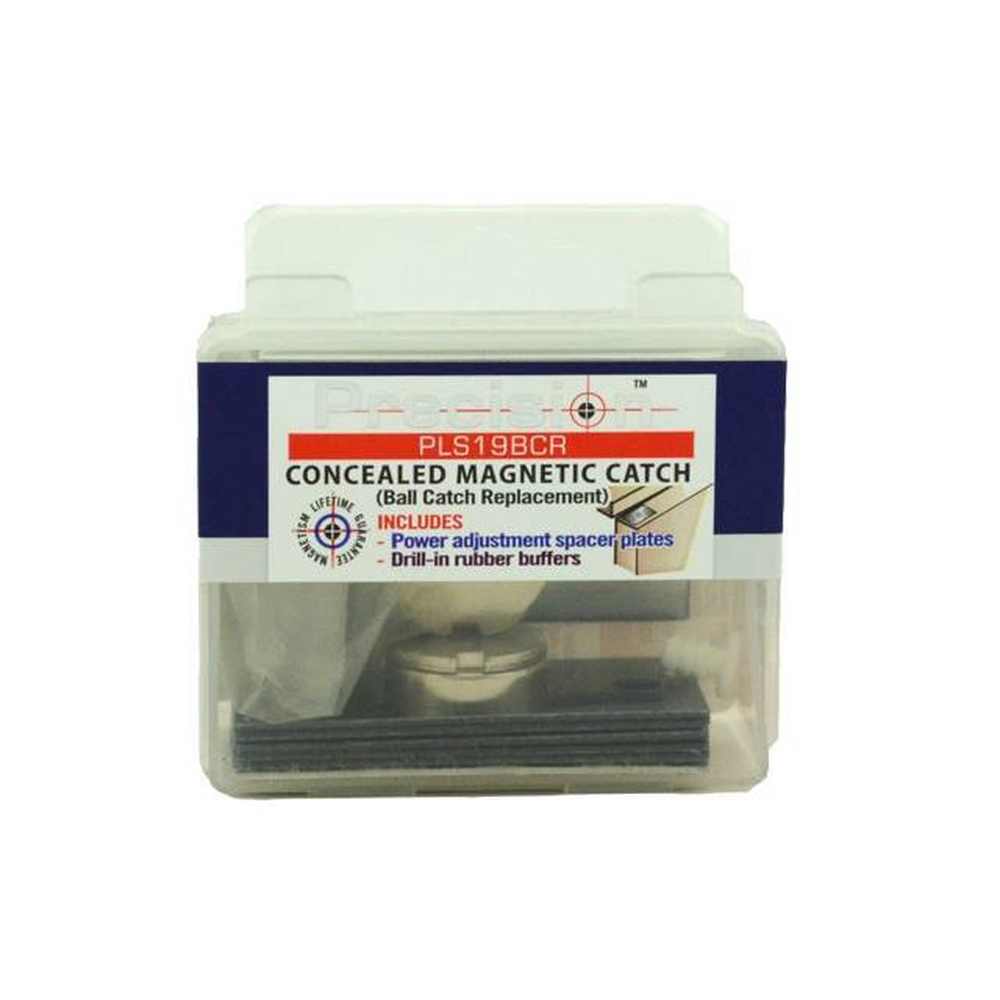 Precision Lock PLS19BCR-SS ball catch replacement magnetic catch