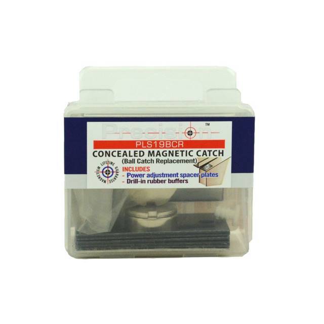 Precision Lock PLS19BCR-SS ball catch replacement magnetic catch