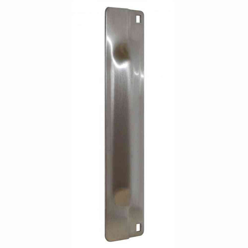 Don-Jo PMLP111630 satin stainless steel latch protector