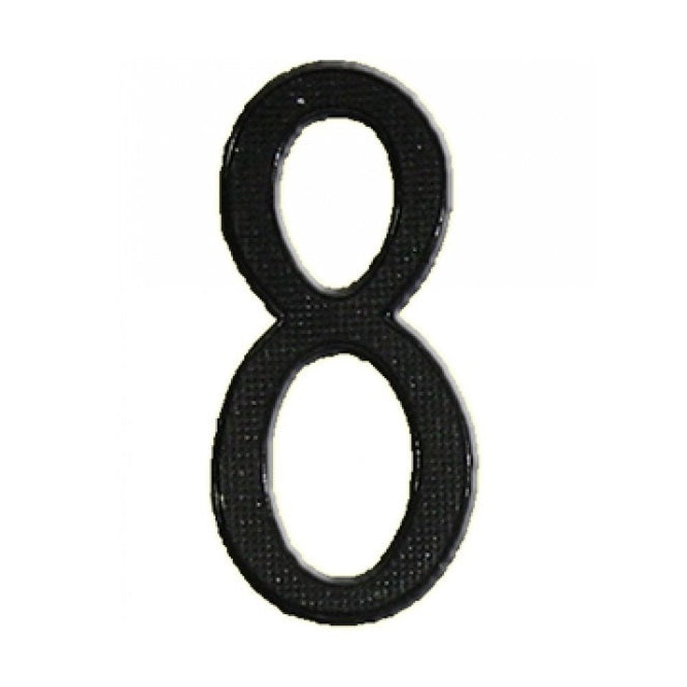 Cal-Royal PN20BK-1 black house number
