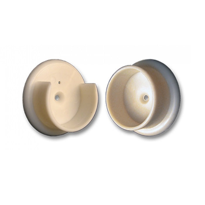 Cal-Royal PS99 white closet pole socket