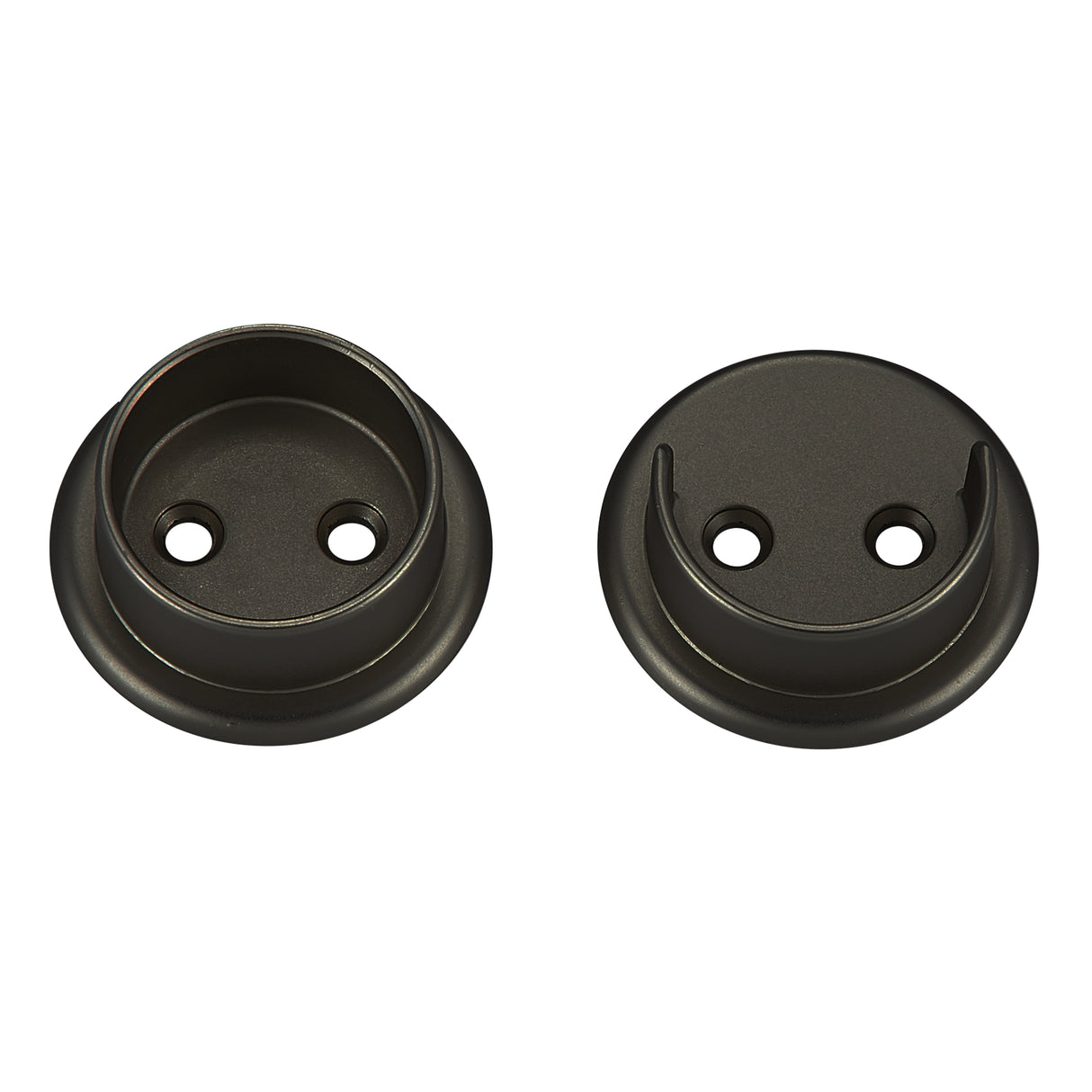 GEO GBH-PSM112 Metal Pole Socket Set 1-3/8" Diameter - Matte Black