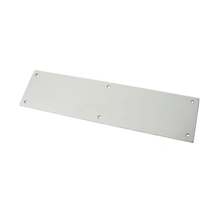 Cal-Royal PSPL3515-32D satin stainless steel push plate