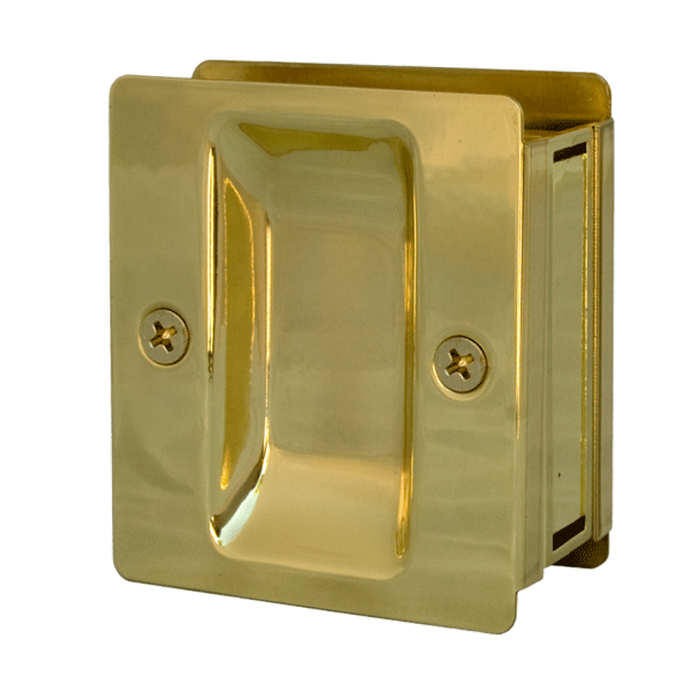 Sure-Loc DP711 3 polished brass passage