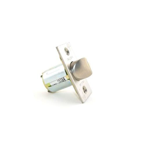 Falcon Q330203626 2-3/8 Inch Square 1-1/8 Inch Face Dead Latch for W Series Satin Chrome Finish