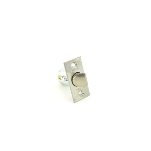 Falcon Q330209626 2-3/8 Inch Square 1-1/8 Inch Face Spring Latch for W Series Satin Chrome Finish