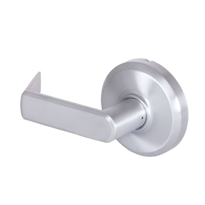 Stanley QCL220E626 satin chrome dummy door lever