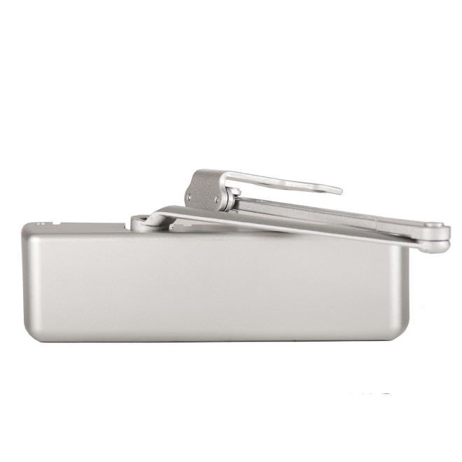 Stanley QDC111-689 aluminum surface mount door closer