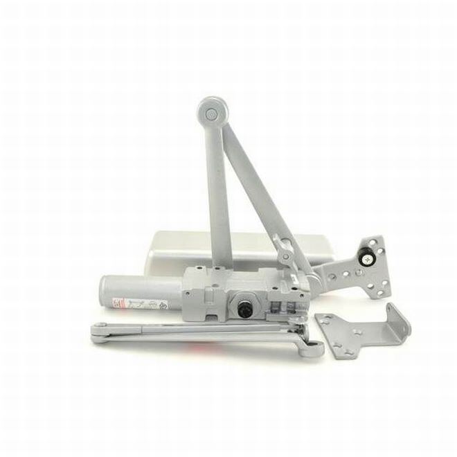 Stanley QDC114-689 aluminum surface mount door closer