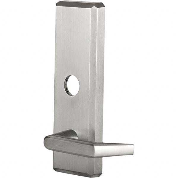 Stanley QET360E689LC classroom escutcheon lever in polished brass, additional view