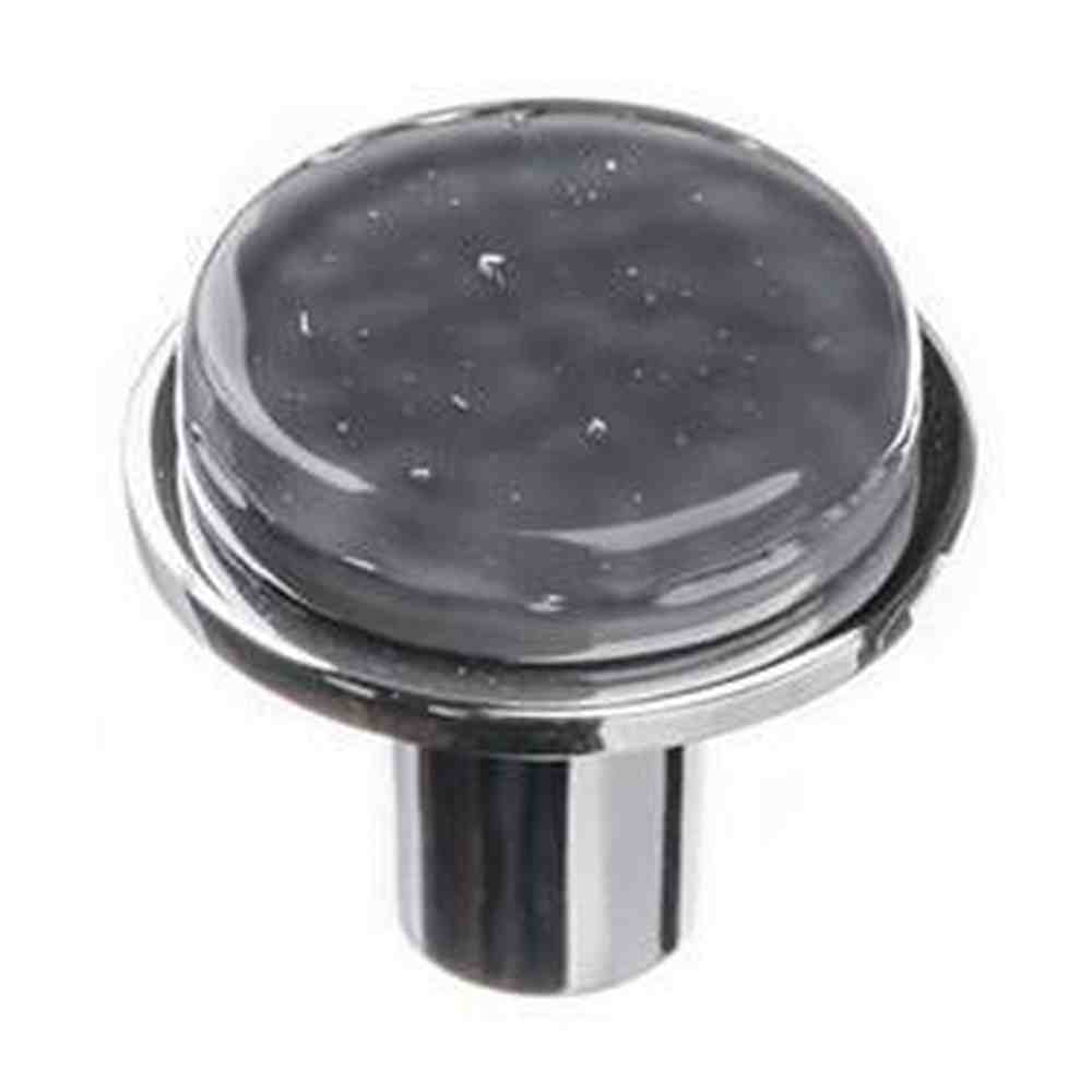 Sietto R-1301-PC polished chrome cabinet knob