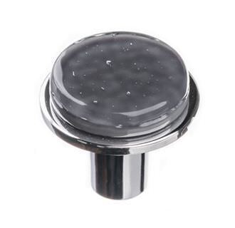 Sietto R-1301-PC polished chrome cabinet knob