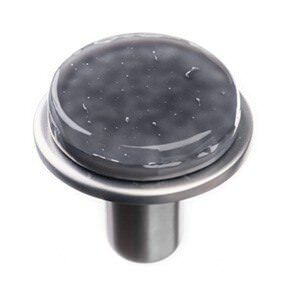Sietto R-1301-SN satin nickel cabinet knob