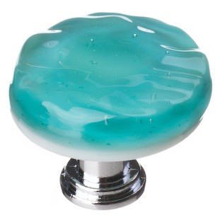 Sietto R-207-PC polished chrome cabinet knob