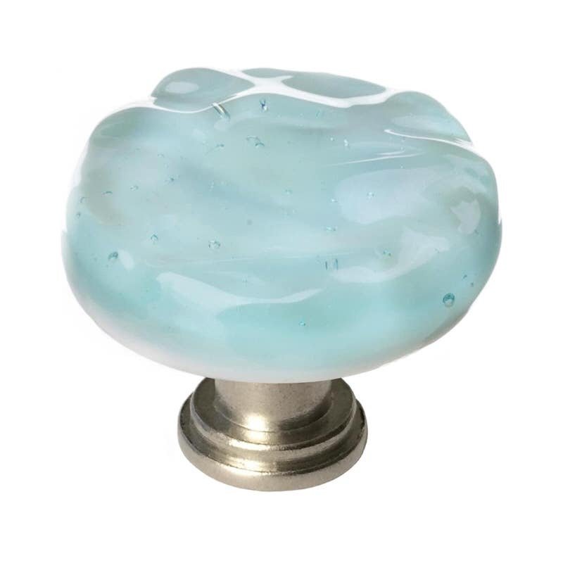Sietto R-208-SN satin nickel cabinet knob