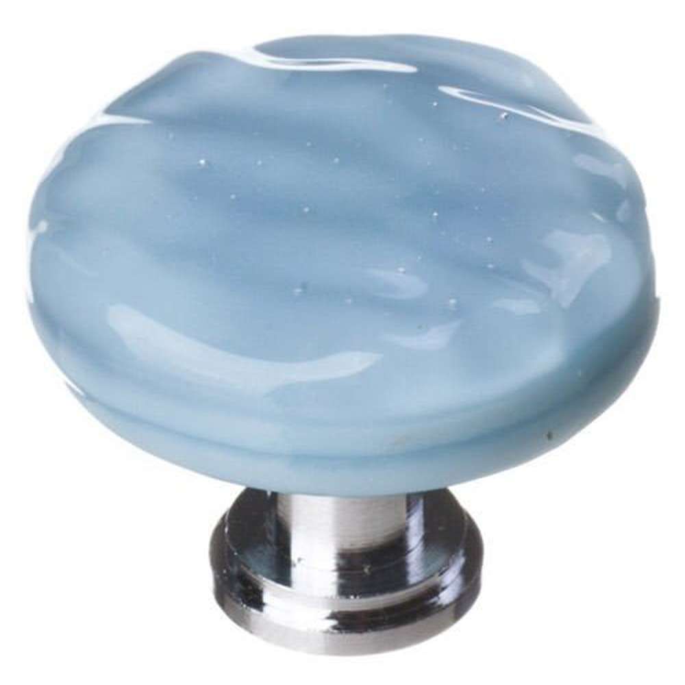 Sietto R-215-PC polished chrome cabinet knob