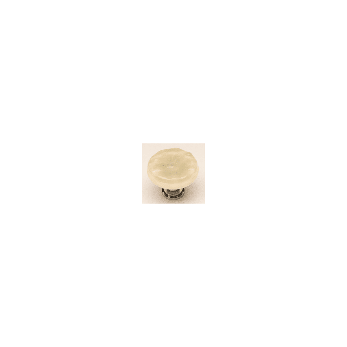Sietto R-222-PC polished chrome cabinet knob
