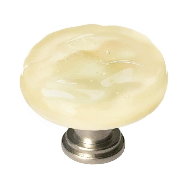 Sietto R-222-SN satin nickel cabinet knob