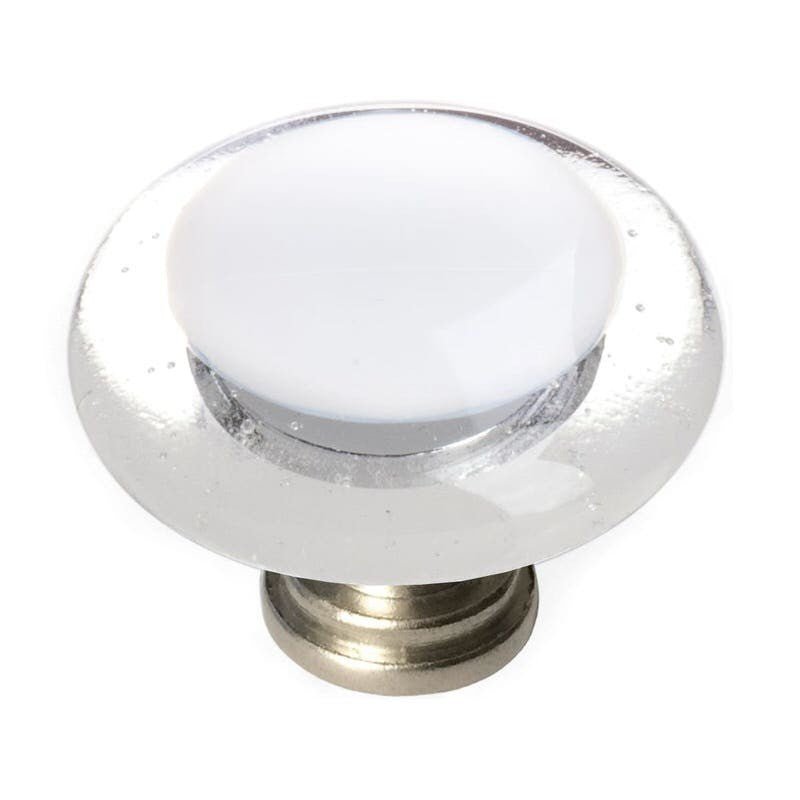 Sietto R-701-SN satin nickel cabinet knob